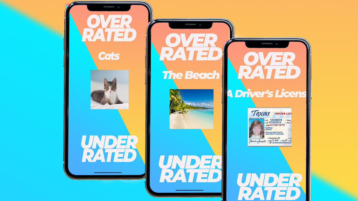 Overrated or Underrated Instagram Stories image number null